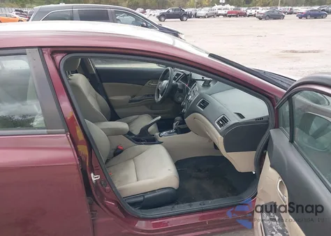 2015 Honda Civic Lx from USA, damaged, VIN 19XFB2F53FE290687